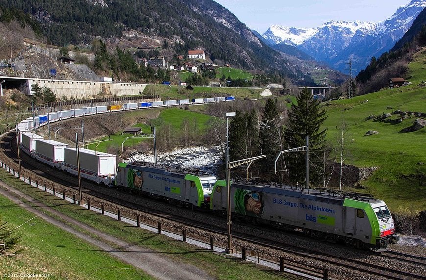 CargoBeamer lance la ligne Calais – Domodossola